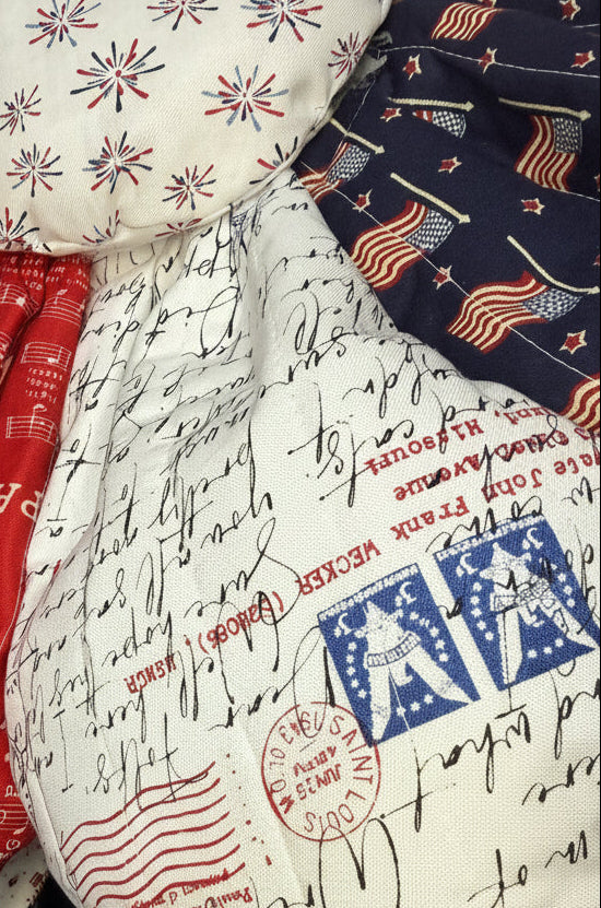 Patriotic Door Hanger