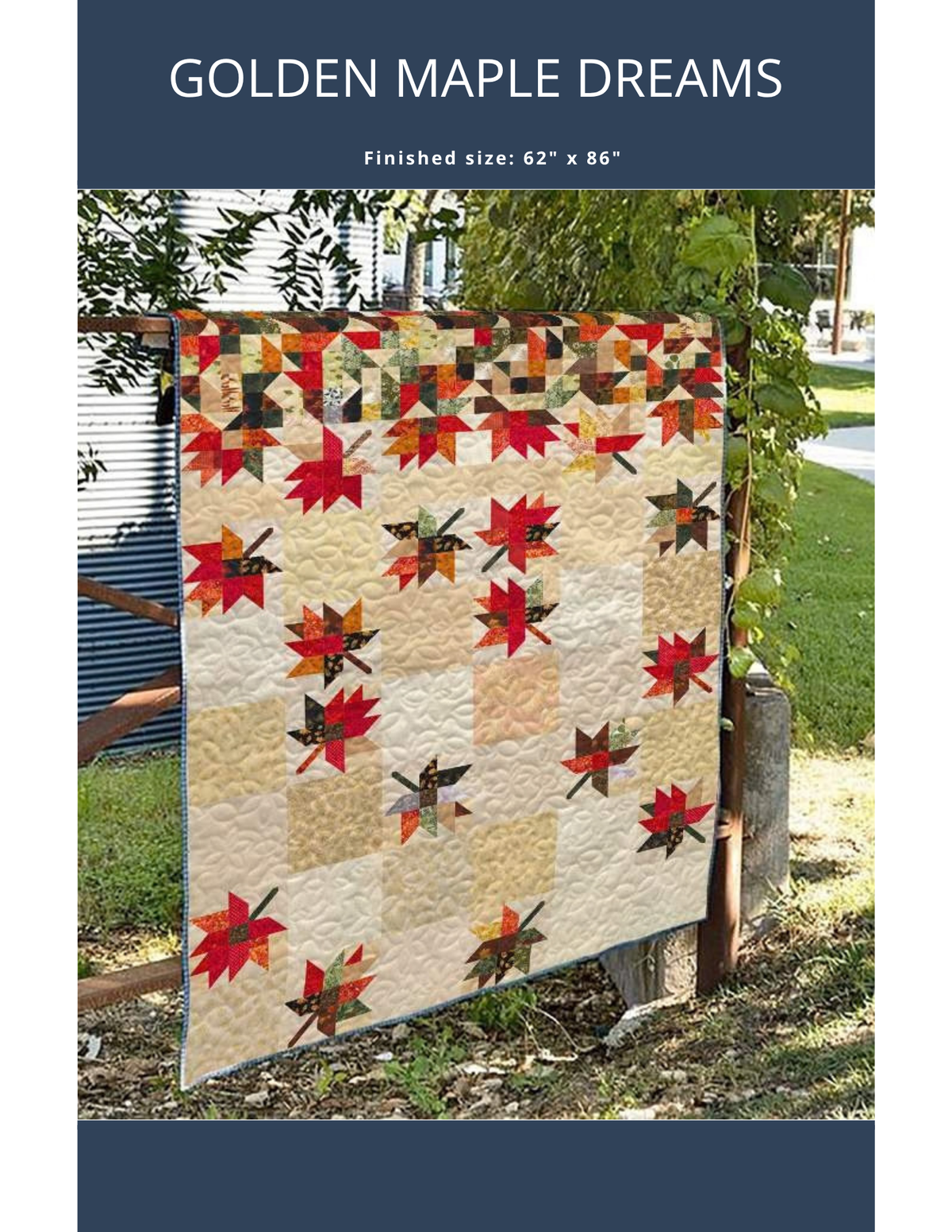 Golden Maple Dreams Quilt Kit