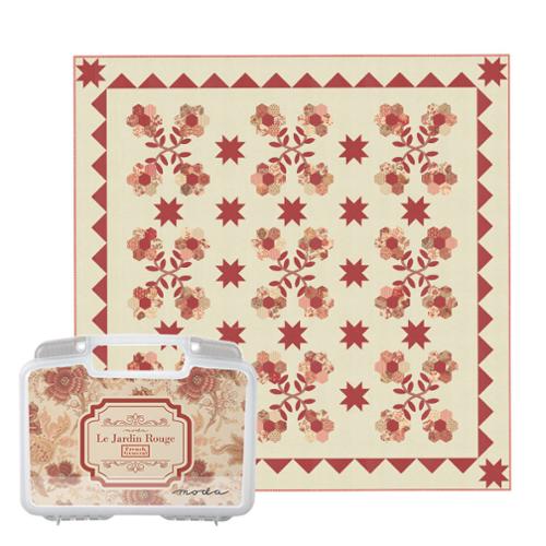 Le Jardin Rouge Collector Bin