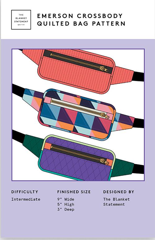 Emerson Crossbody Pouch Pattern