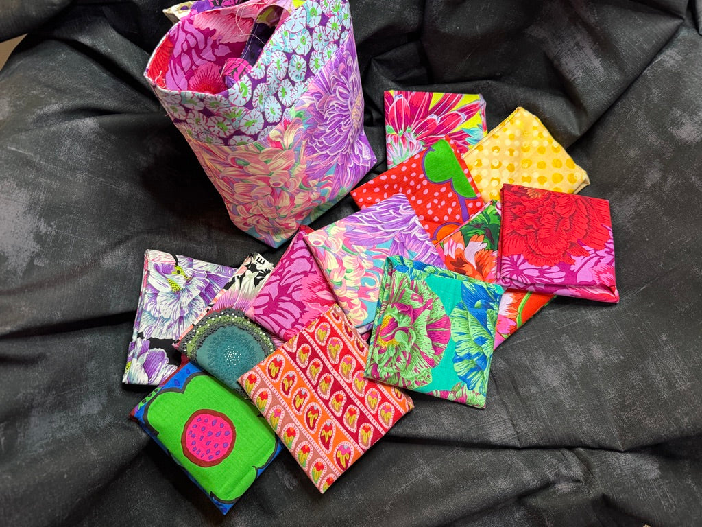 Fat Quarter Bags | Kaffe Fassett