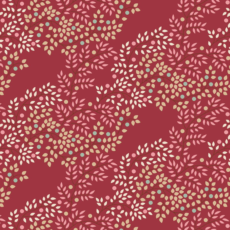 Tilda - Barrytangle Burgundy