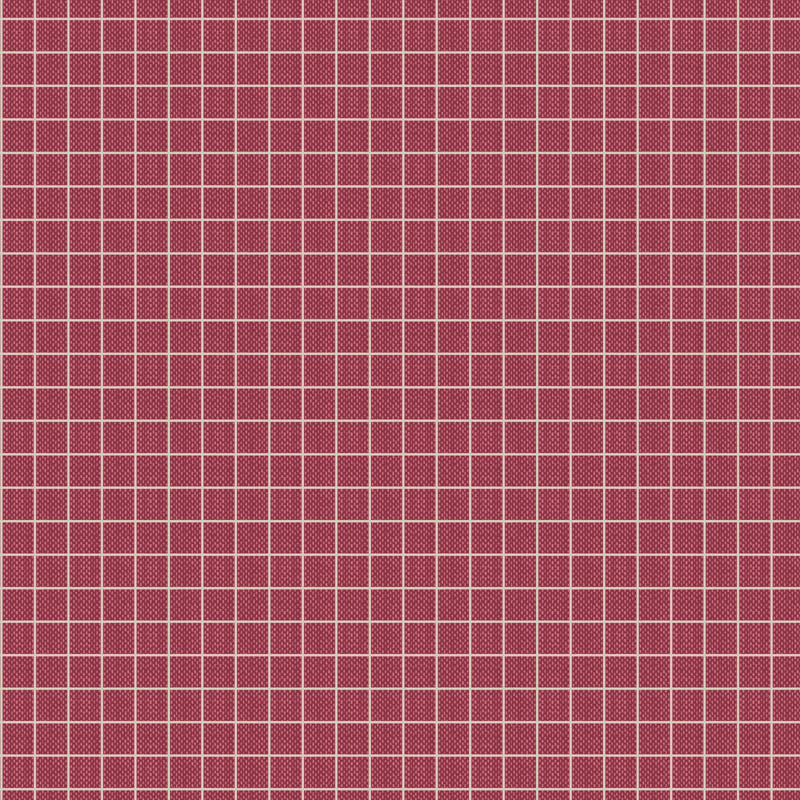 Tilda - Plaid Burgundy