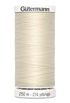 Gutermann - Sew All 50wt 250m Eggshell