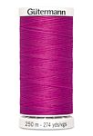Gutermann - 50wt 250m Dusty Rose