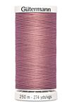 Gutermann - 50wt 250m Old Rose