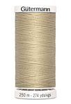Gutermann - 50wt 250m Ecru
