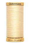 Gutermann - 50wt 250m Cream