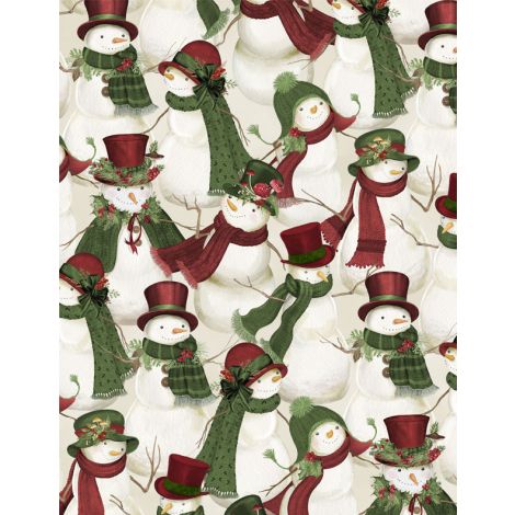 Wilmington - Packed Snowmen Cream