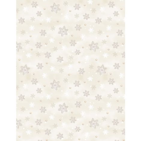 Wilmington - Snowflakes Cream