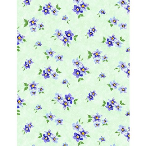 Pansy Toss Green