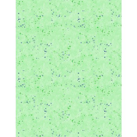Wilmington Prints Fabrics Floral Flutter Susan Winget Splatter Green