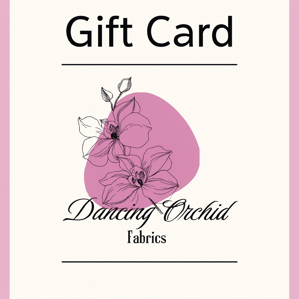 Dancing Orchids Gift Cards