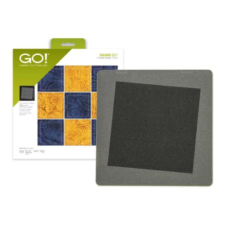 GO! Square-2 1/2" (2" Finished) Multiples