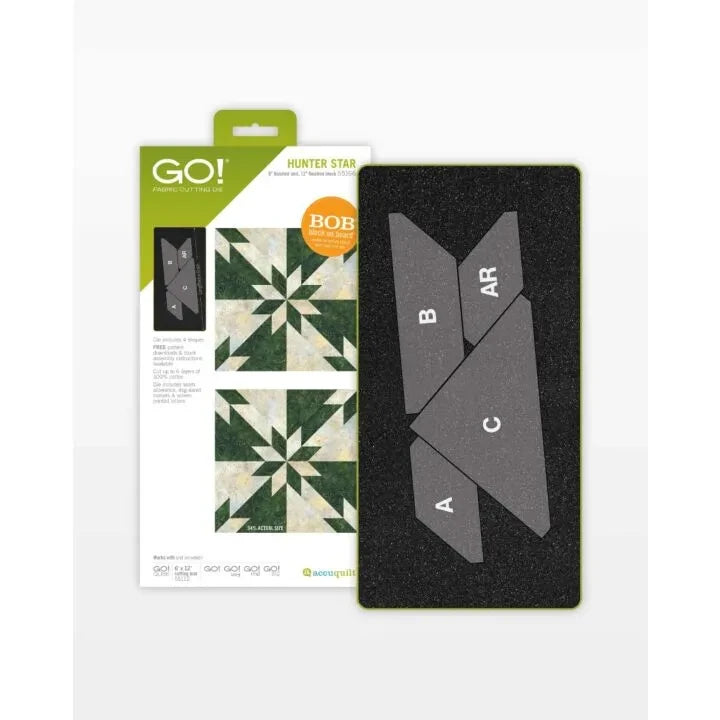 GO! Hunter Star 6" finished