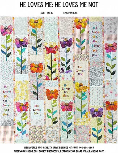 He Loves Me He Loves Me Not Pattern