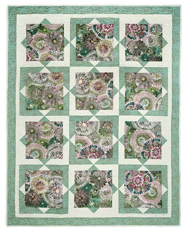 Fabric Cafe | Stash Busting With 3 yard Quilt