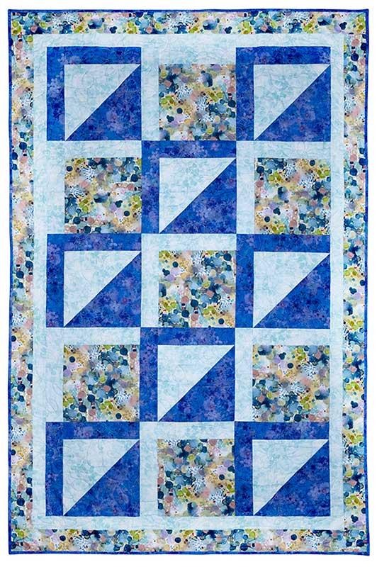 Fabric Cafe | Stash Busting With 3 yard Quilt