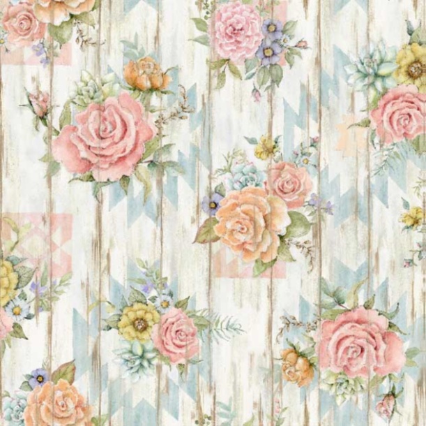 Highland Ranch Blue - Country Rose