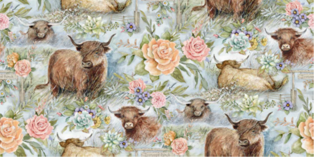 Highland Ranch Blue - Cow Ranch