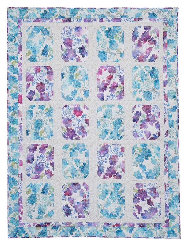 Fabric Cafe | Double Focus 3 -yard Quilts