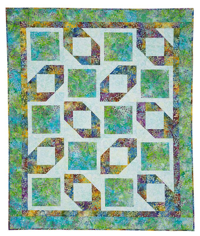 Fabric Cafe | Double Focus 3 -yard Quilts