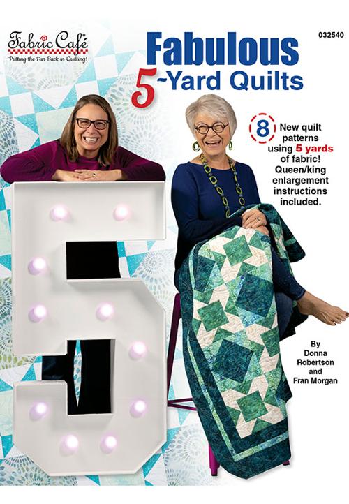 Fabric Cafe | Fabulous 5-yard Quilts