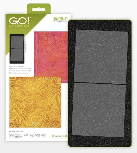 GO! Square -5 1/2" (5" Finished)