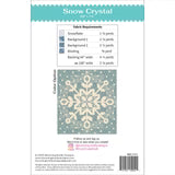 Snow Crystal Pattern