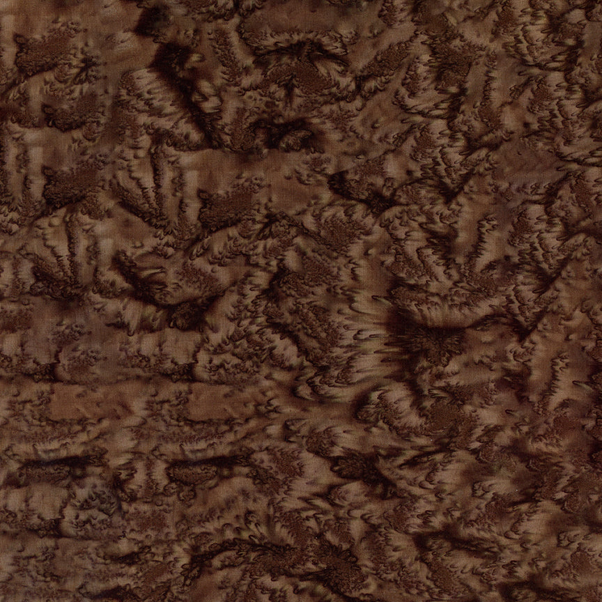 Espressions Batiks Hand Dyed - Chocolate