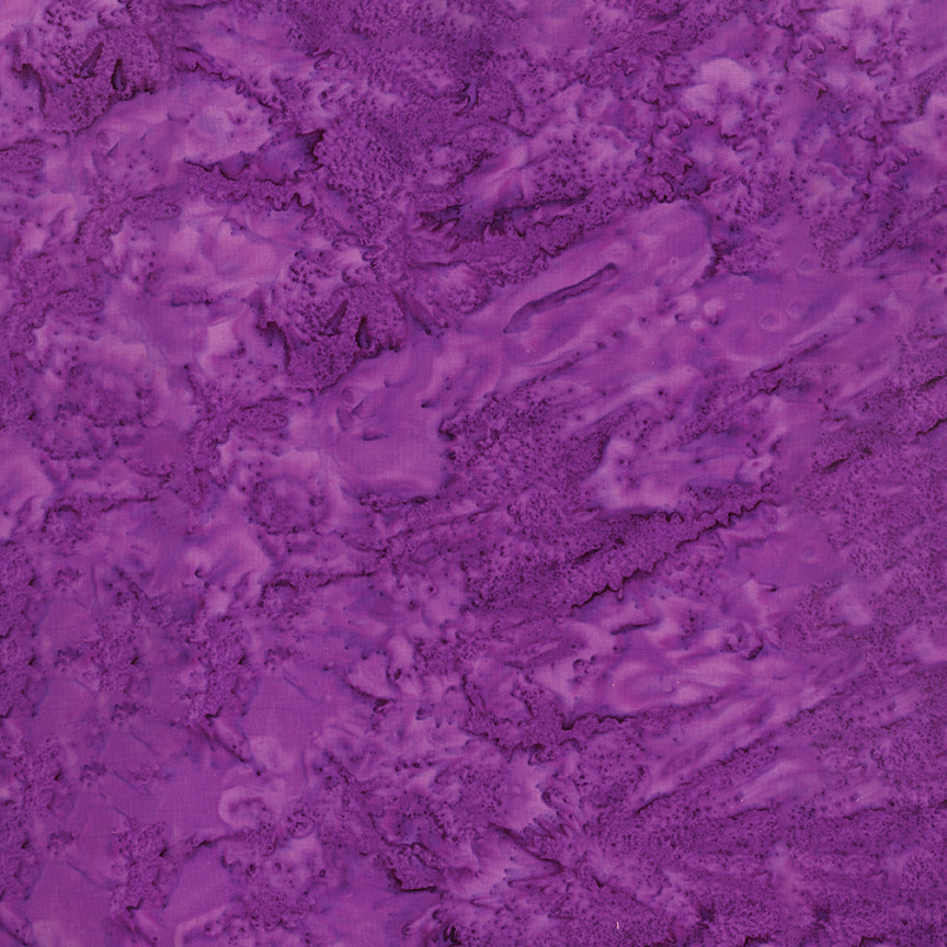 Espressions Batiks Hand Dyed - Mardi Gras