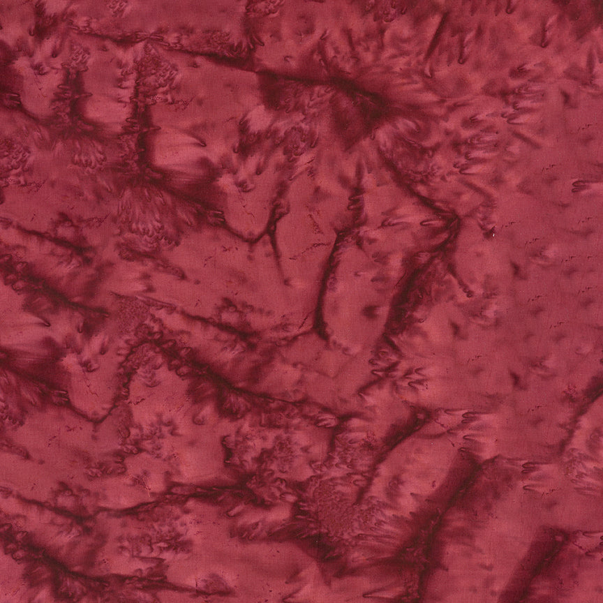Espressions Batiks Hand Dyed - Mahogany