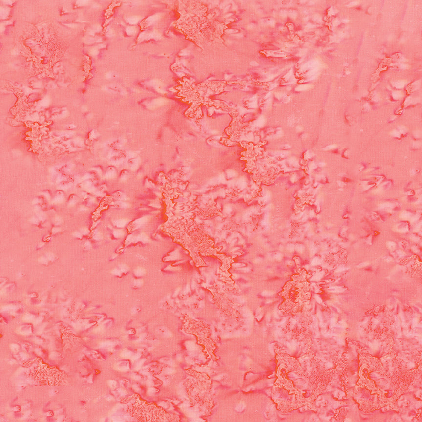 Espressions Batiks Hand Dyed - Soft Coral