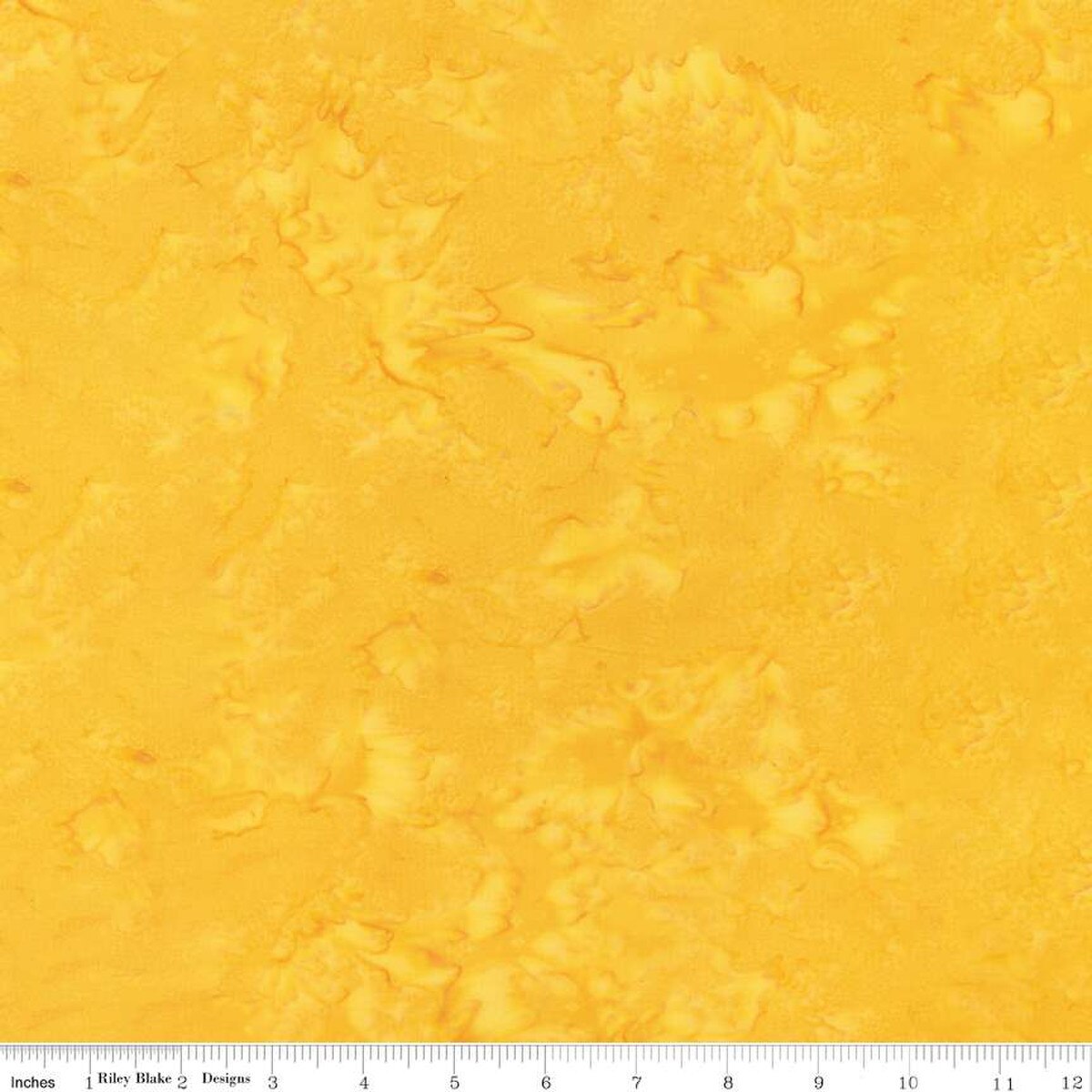 Espressions Batiks Hand Dyed - Canary