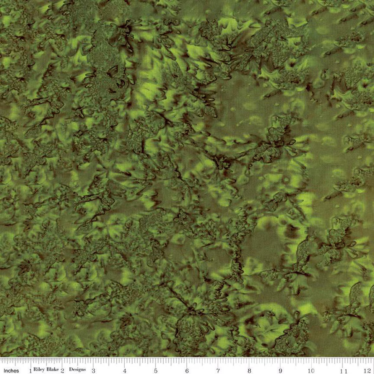 Espressions Batik Hand Dyed Olive