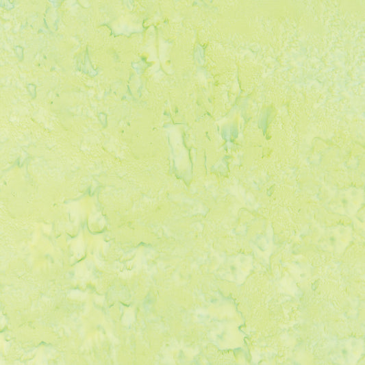 Espressions Batiks Hand Dyed - Pale Lime
