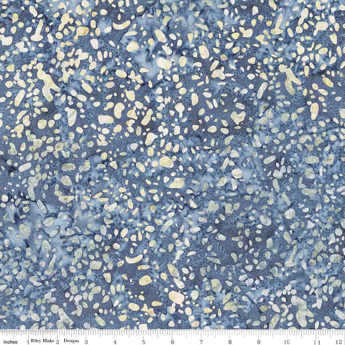 Batiks Elementals Terazzo Pewter