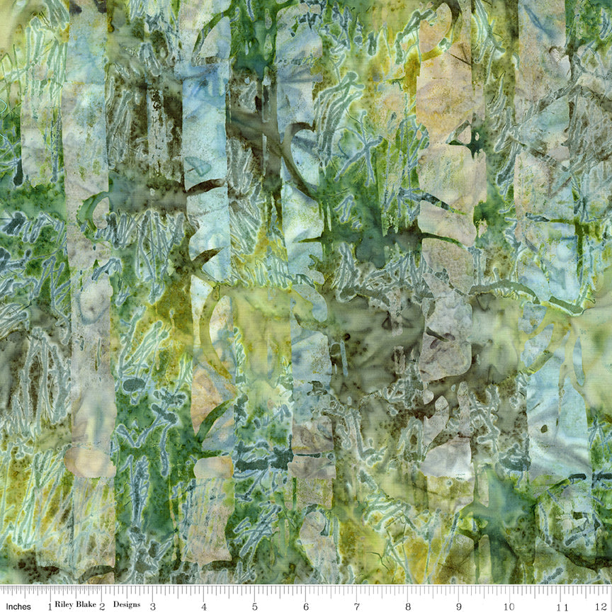 Batiks Express Yourself! Abstract Artichoke