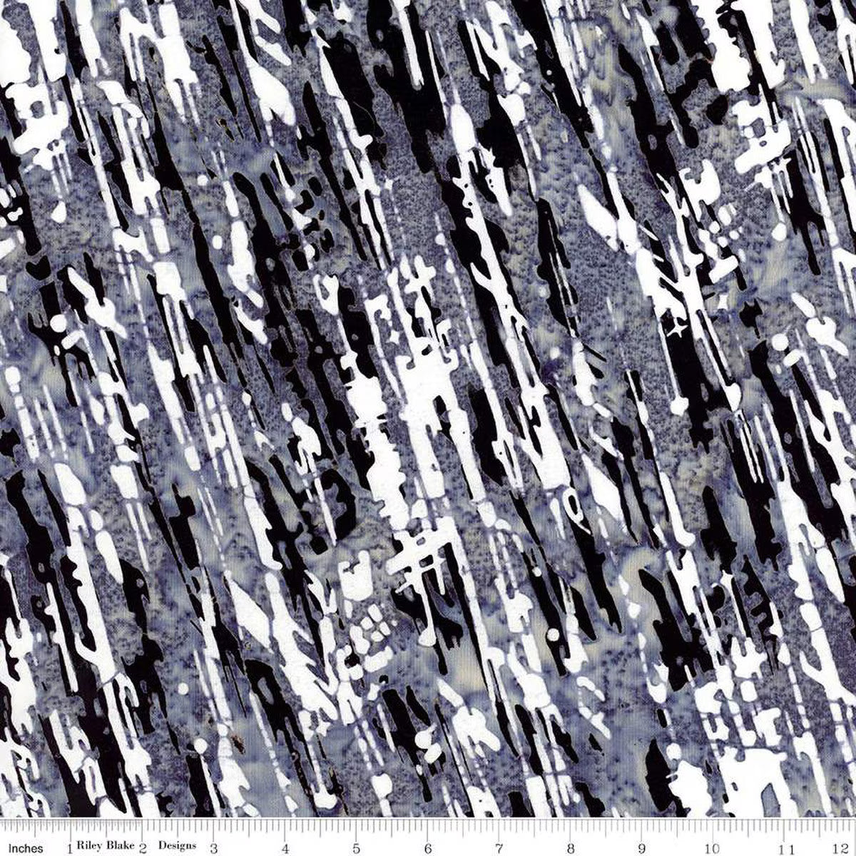 Batiks Lets Play Ball! Streaks Silver