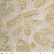 Express Yourself! Botanicals Checkerboard - Latte