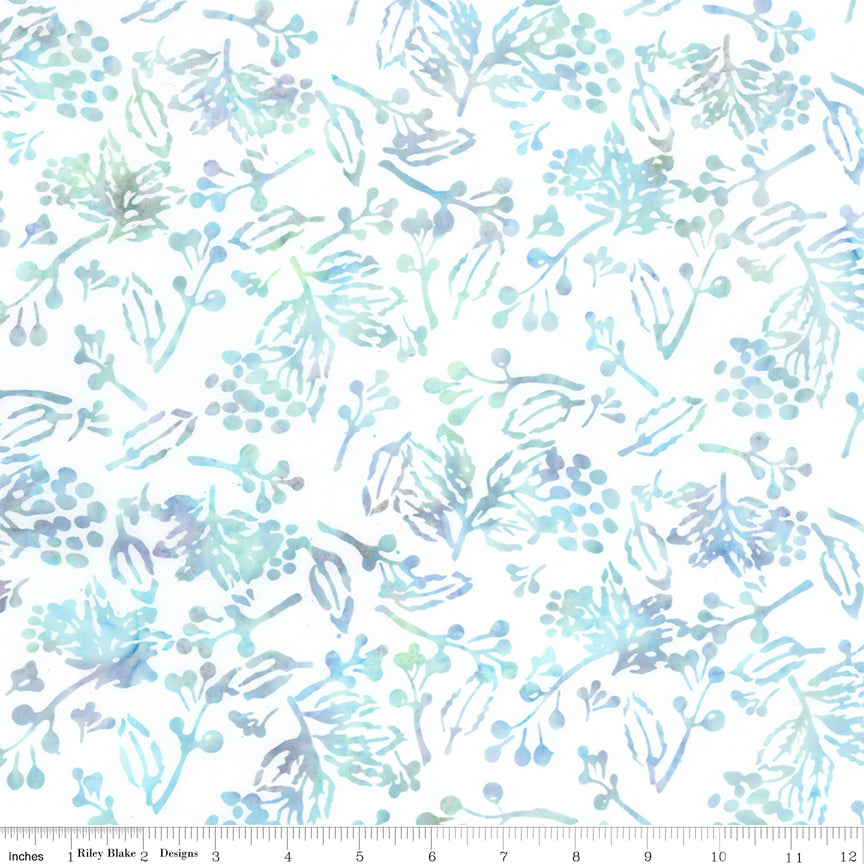 Batiks Holiday Charm Arctic