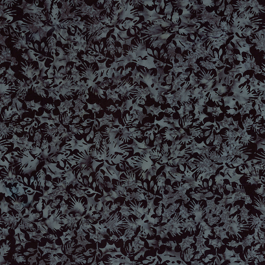 Batiks Holiday Charm Charcoal