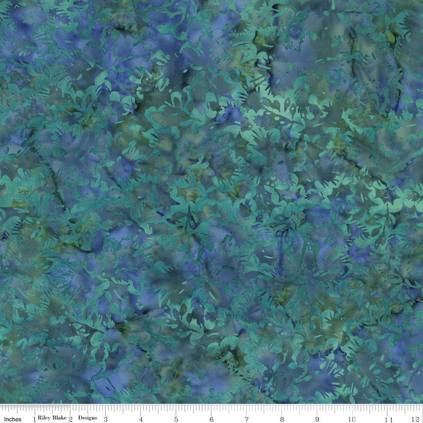 Batiks Holiday Charm Tropical Rain