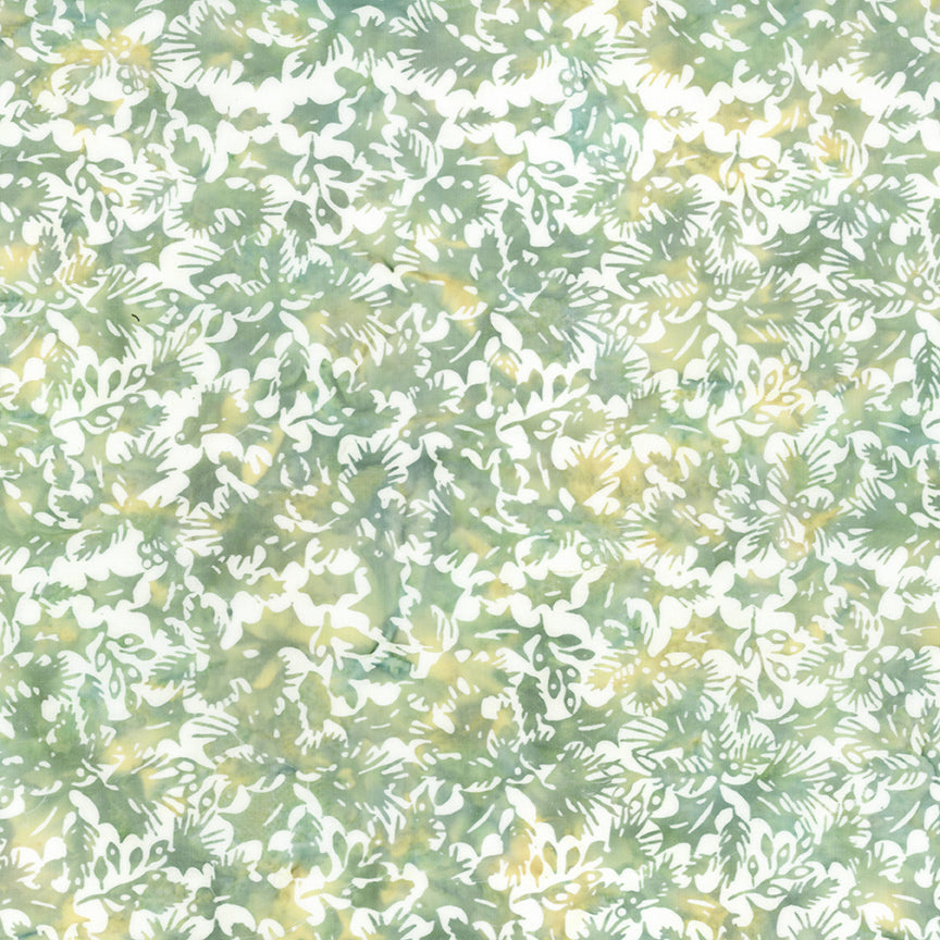 Batiks Holiday Charm Whispery Sage