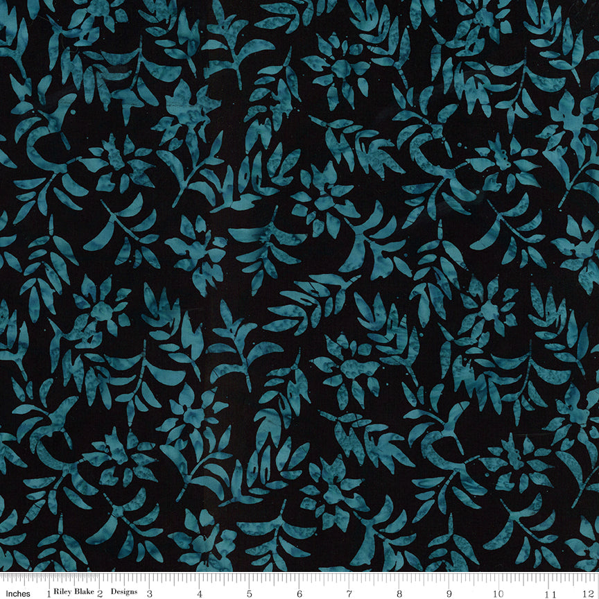 Batiks Holiday Charm Dark Insignia