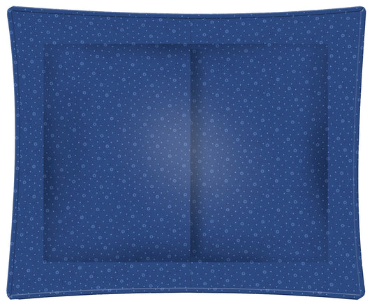 Wilmington Print - Ferns All Over Navy