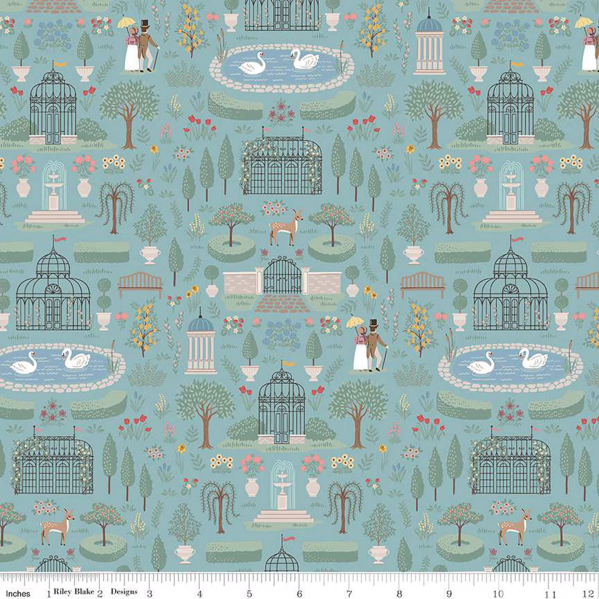 Emma Highbury Blue