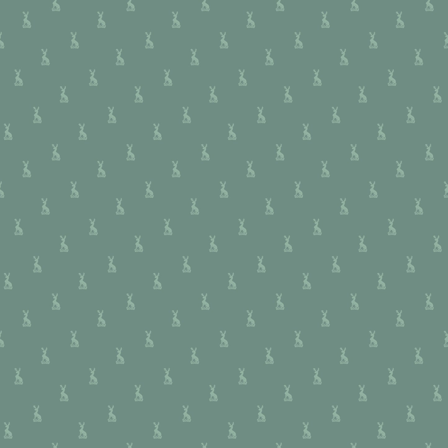 Emma Austen Family Crest Green