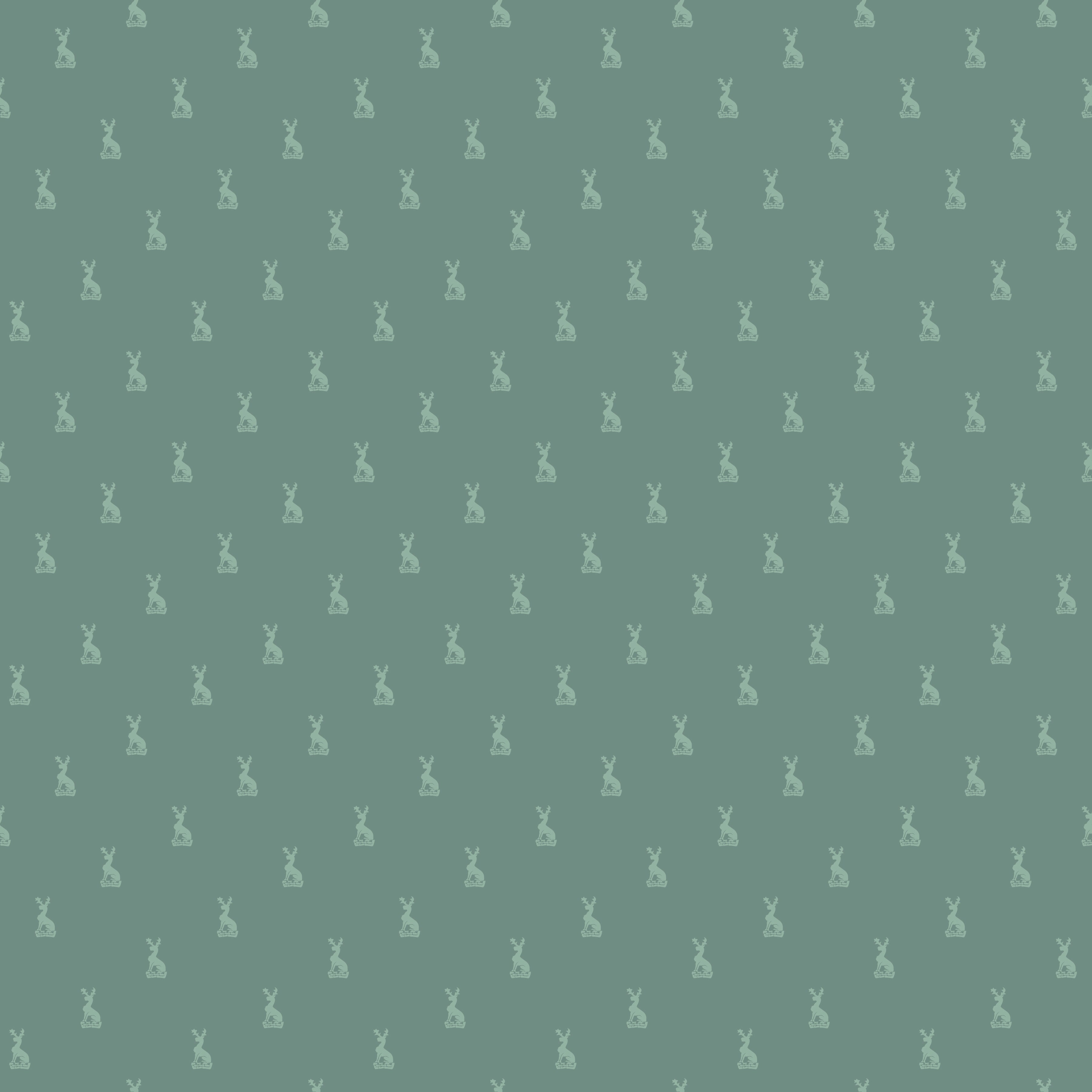 Emma Austen Family Crest Green