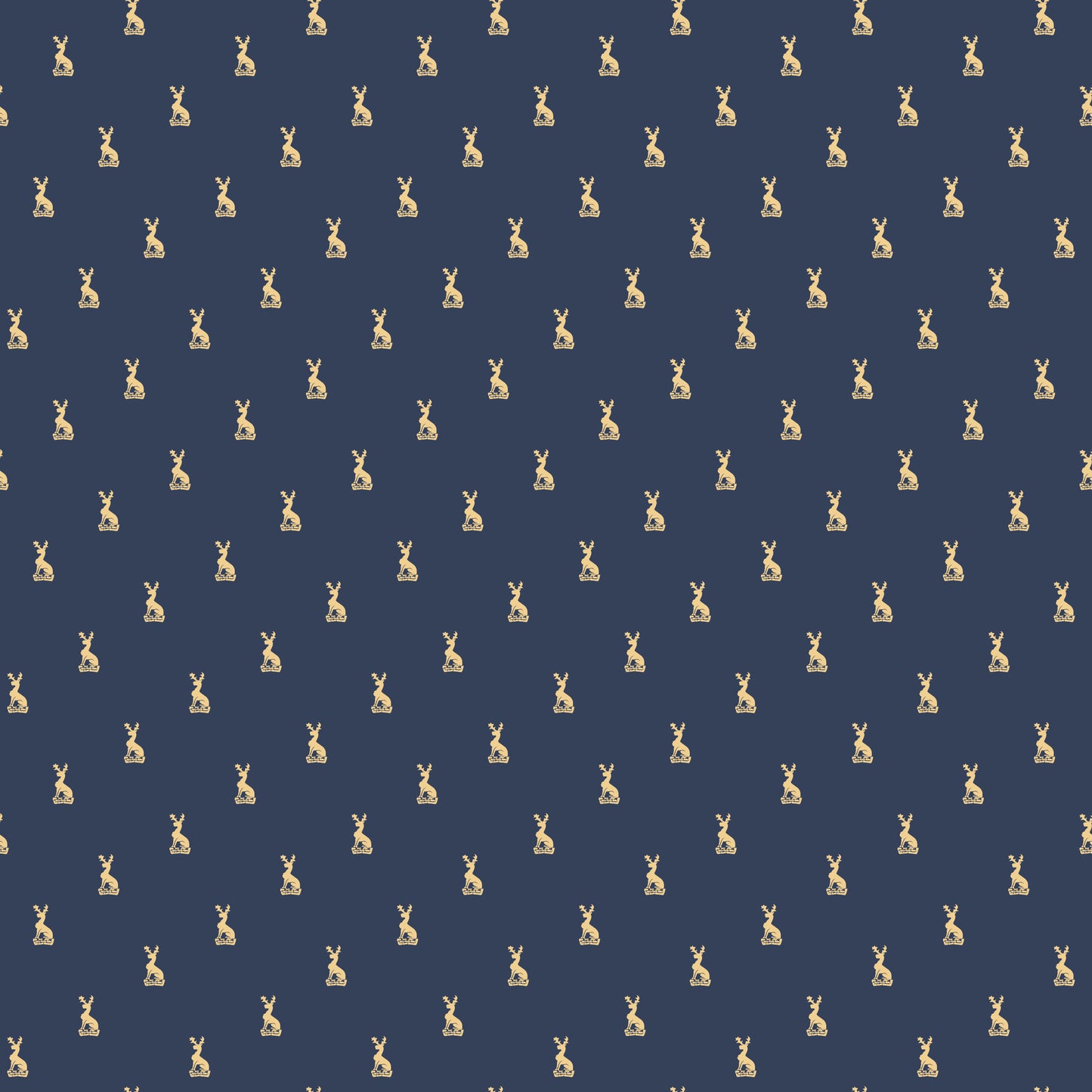 Emma Austen Family Crest Navy